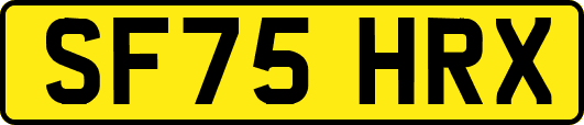 SF75HRX