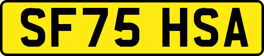 SF75HSA