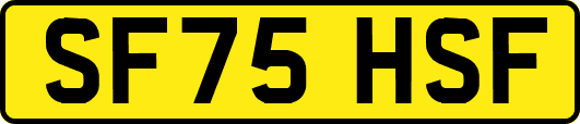 SF75HSF