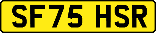 SF75HSR