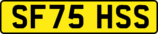 SF75HSS