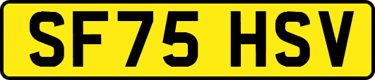 SF75HSV