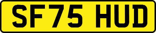 SF75HUD