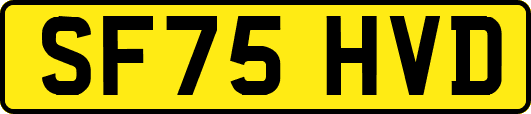 SF75HVD