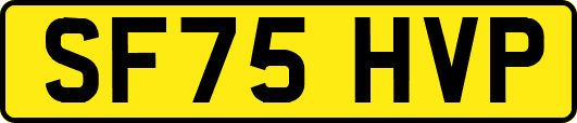SF75HVP