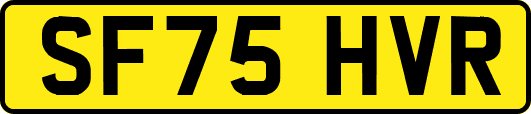 SF75HVR