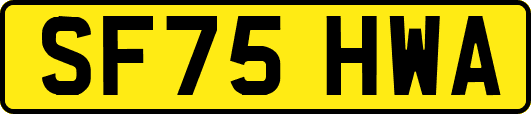 SF75HWA