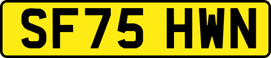 SF75HWN