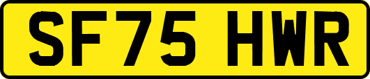 SF75HWR