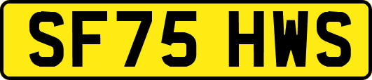 SF75HWS