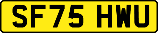 SF75HWU
