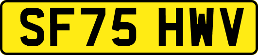 SF75HWV