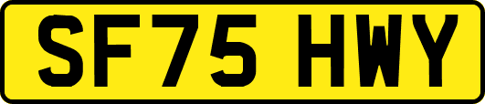 SF75HWY
