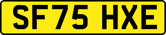 SF75HXE