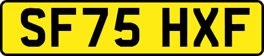 SF75HXF