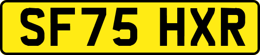 SF75HXR