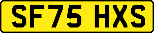 SF75HXS