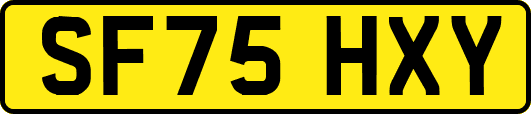 SF75HXY