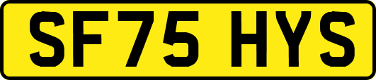 SF75HYS