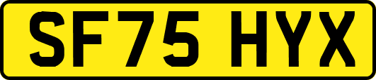 SF75HYX
