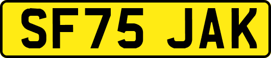 SF75JAK