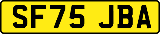 SF75JBA