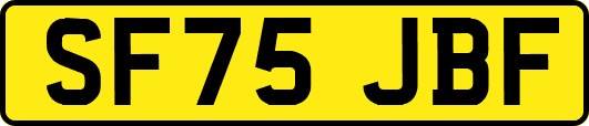 SF75JBF