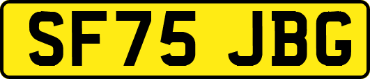 SF75JBG