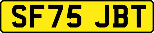 SF75JBT