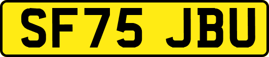 SF75JBU
