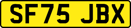 SF75JBX