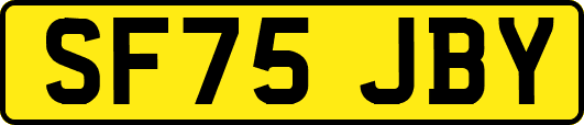 SF75JBY