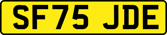 SF75JDE