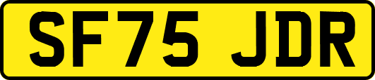 SF75JDR