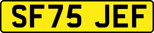 SF75JEF