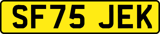 SF75JEK