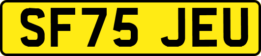 SF75JEU