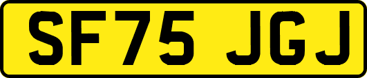 SF75JGJ