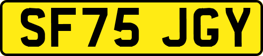 SF75JGY
