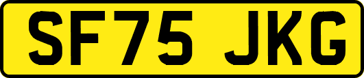 SF75JKG