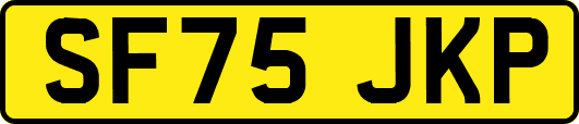 SF75JKP