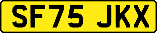SF75JKX