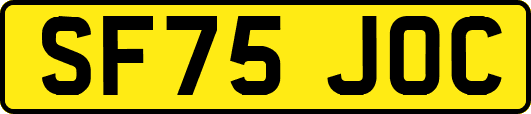 SF75JOC