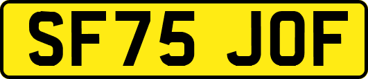 SF75JOF