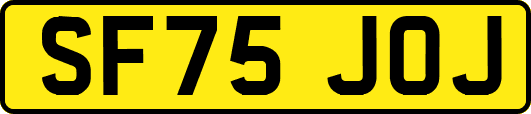 SF75JOJ
