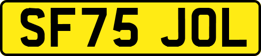 SF75JOL