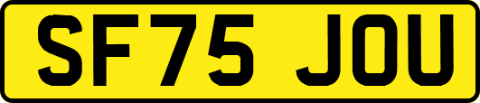 SF75JOU