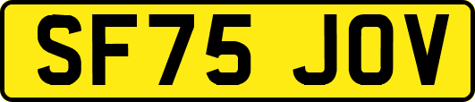 SF75JOV