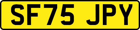 SF75JPY