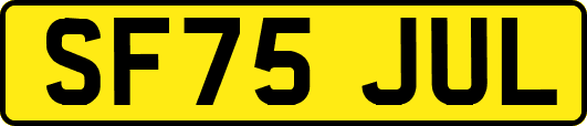 SF75JUL